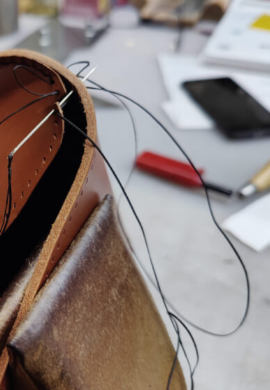 Hand Stitched Leather Bag Course