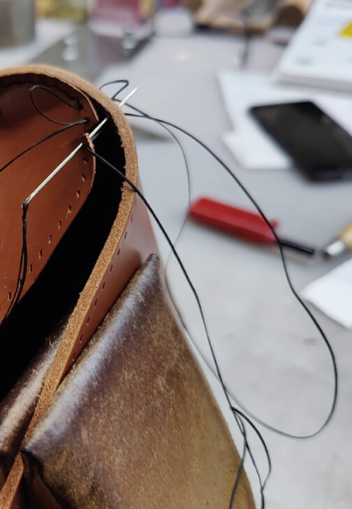 Hand Stitched Leather Bag Course