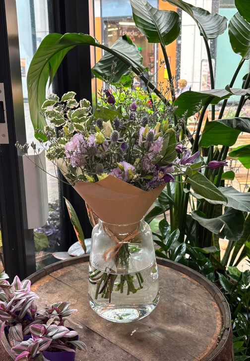 Hand-Tied Bouquet Floral Workshop