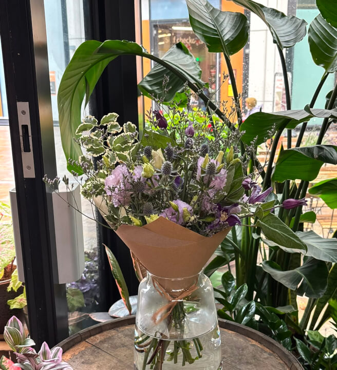 Hand-Tied Bouquet Floral Workshop