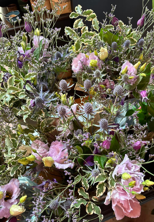 Hand-Tied Bouquet Floral Workshop