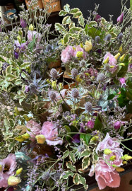 Hand-Tied Bouquet Floral Workshop