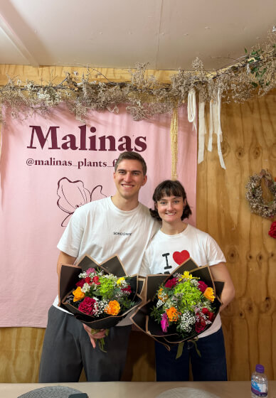 Hand Tied Bouquet Workshop