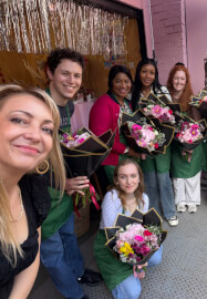 Hand Tied Bouquet Workshop