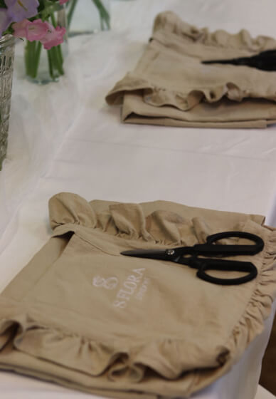 Hand-Tied Bouquet Workshop: French Elegance, Korean Sensibility