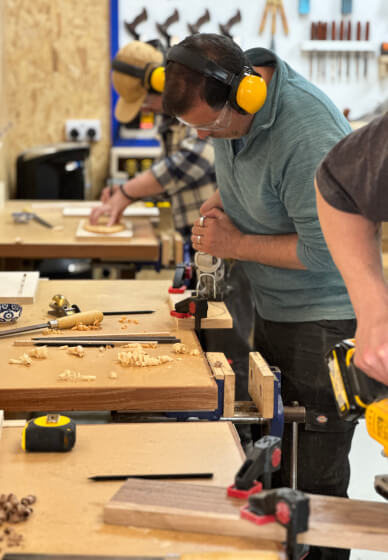 Hand Tool Workshop - Make a Sushi Platter
