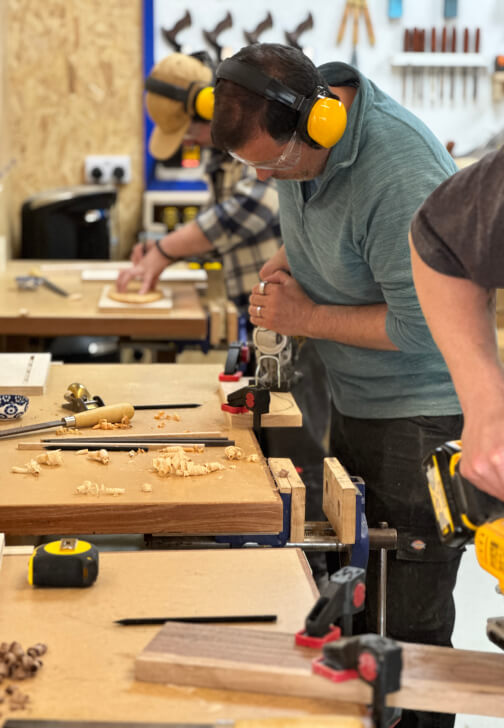 Hand Tool Workshop - Make a Sushi Platter