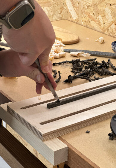 Hand Tool Workshop - Make a Sushi Platter