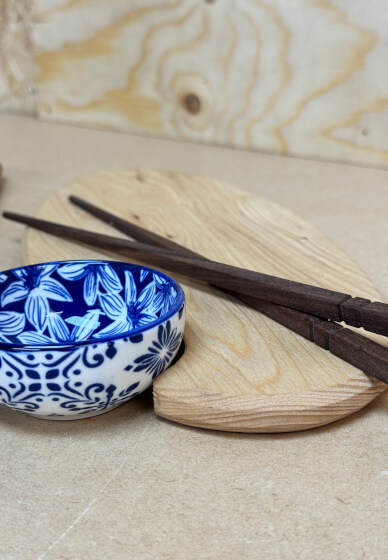 Hand Tool Workshop - Make a Sushi Platter