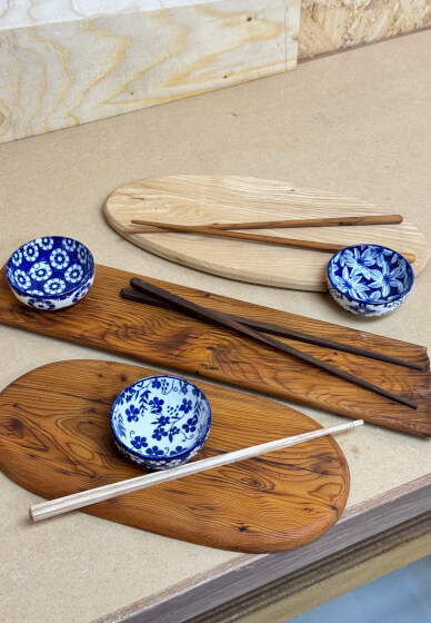 Hand Tool Workshop - Make a Sushi Platter