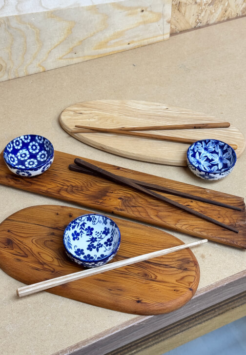 Hand Tool Workshop - Make a Sushi Platter