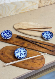 Hand Tool Workshop - Make a Sushi Platter