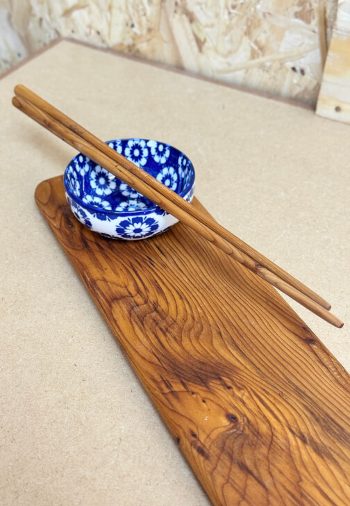 Hand Tool Workshop - Make a Sushi Platter
