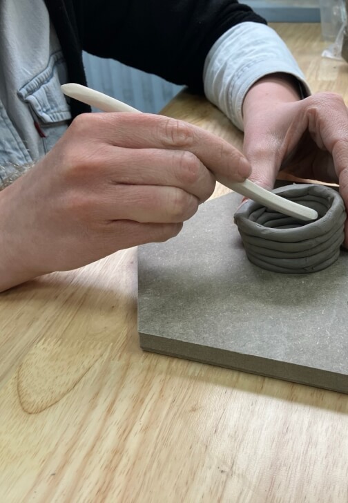 Handbuilding and Decorating Taster Class