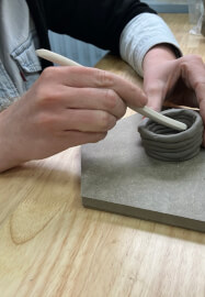 Handbuilding and Decorating Taster Class