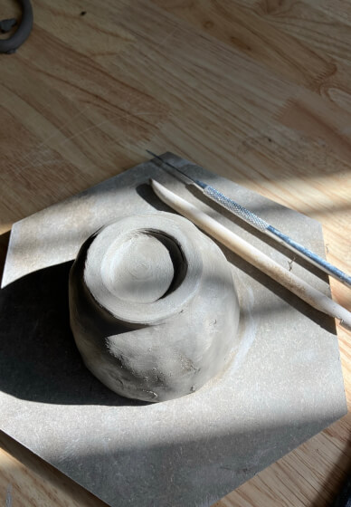 Handbuilding and Decorating Taster Class