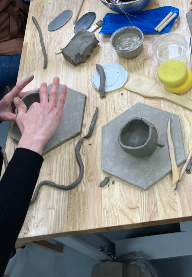 Handbuilding and Decorating Taster Class