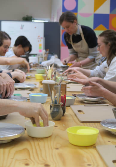 Handbuilding and Decorating Taster Class (Events)