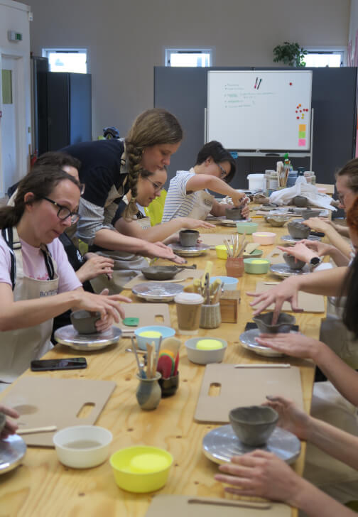 Handbuilding and Decorating Taster Class (Events)