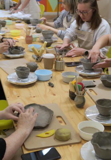 Handbuilding and Decorating Taster Class (Events)