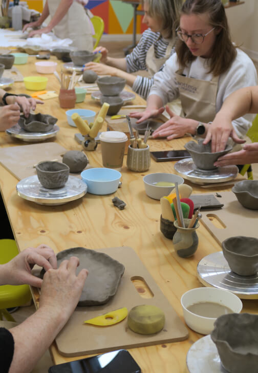 Handbuilding and Decorating Taster Class (Events)