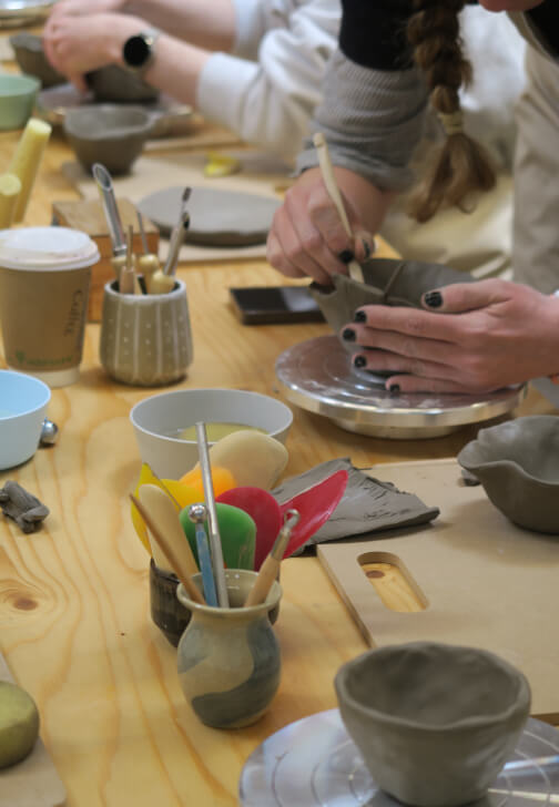 Handbuilding and Decorating Taster Class (Events)