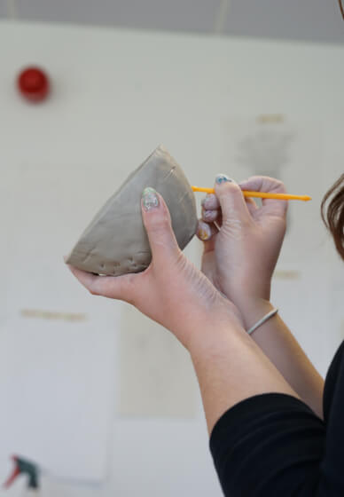 Handbuilding Pottery Workshop