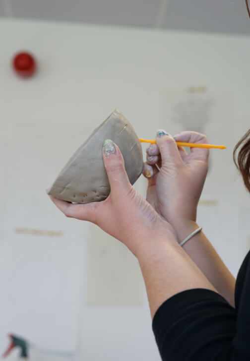 Handbuilding Pottery Workshop