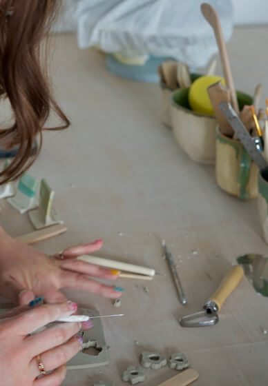 Handbuilding Pottery Workshop