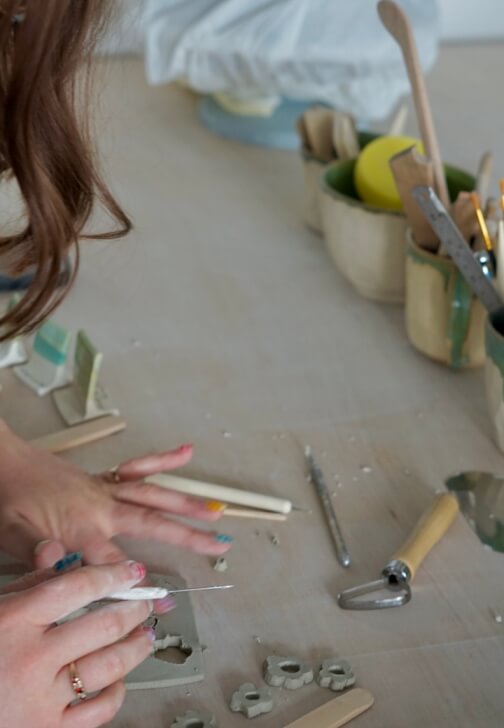 Handbuilding Pottery Workshop