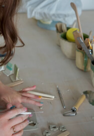 Handbuilding Pottery Workshop
