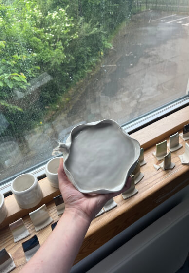 Handbuilding Pottery Workshop
