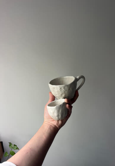 Handbuilding Pottery Workshop