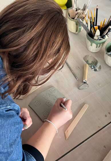 Handbuilding Pottery Workshop