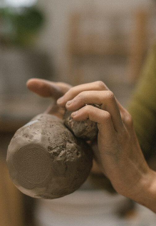 Handbuilding Pottery Workshop: Create and Decorate