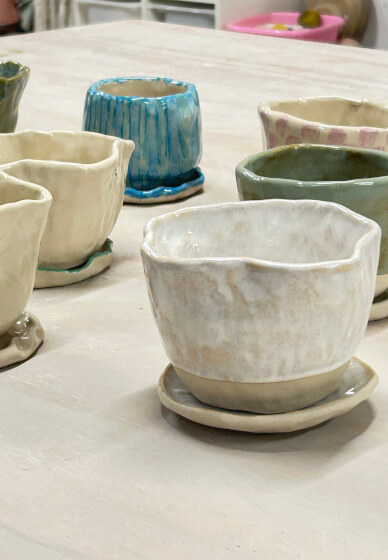 Handmade Mini Planters Workshop