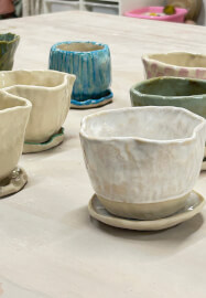 Handmade Mini Planters Workshop