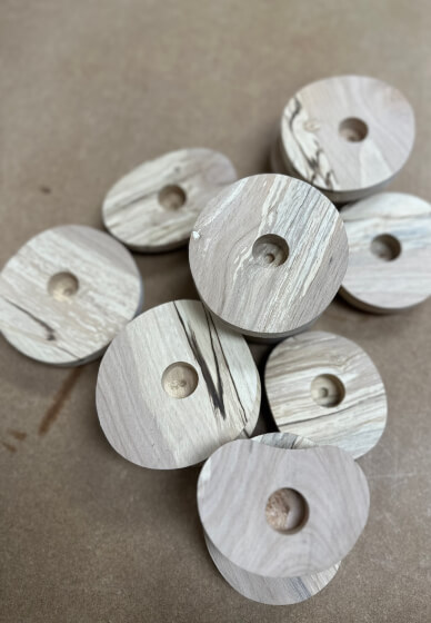 Hardwood Dish Woodcarving Class