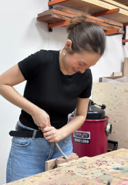 Hardwood Dish Woodcarving Class