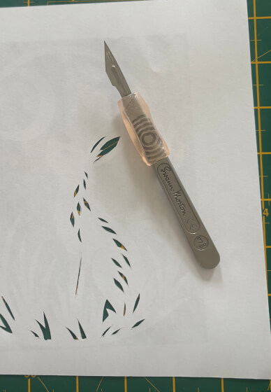 Hare Paper Cutting Workshop Suitable for Beginners