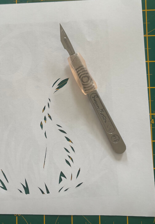 Hare Paper Cutting Workshop Suitable for Beginners