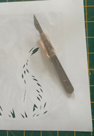 Hare Paper Cutting Workshop Suitable for Beginners