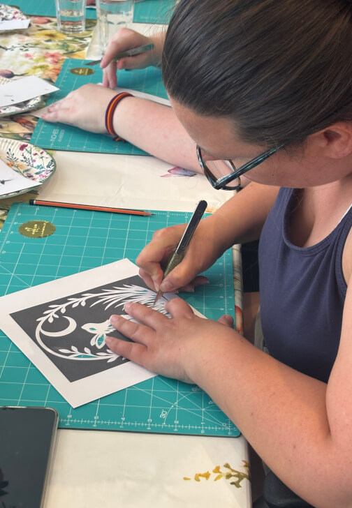 Hare Paper Cutting Workshop Suitable for Beginners