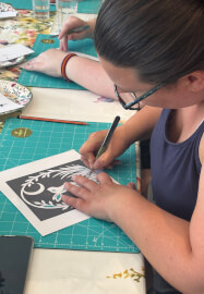 Hare Paper Cutting Workshop Suitable for Beginners