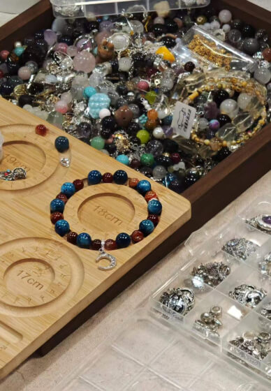 Healing Forest Beads Jewellery Workshop