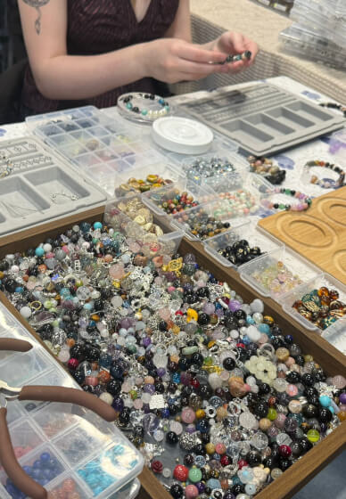 Healing Forest Beads Jewellery Workshop