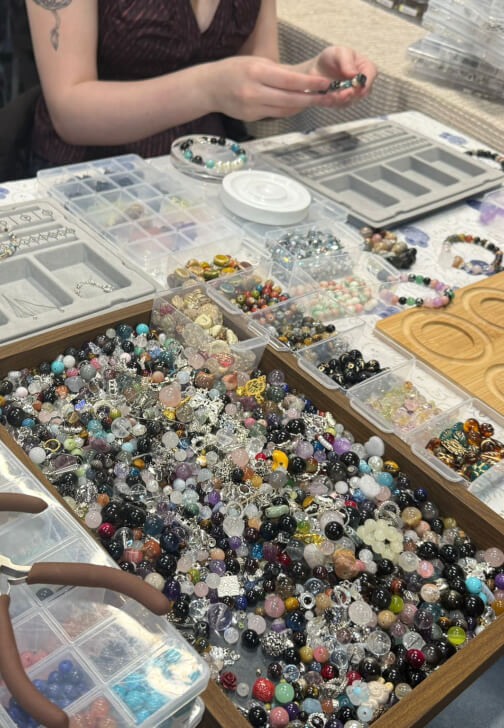 Healing Forest Beads Jewellery Workshop