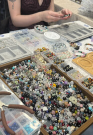 Healing Forest Beads Jewellery Workshop