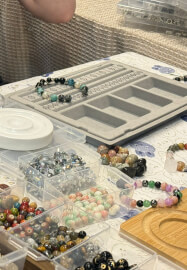 Healing Forest Beads Jewellery Workshop