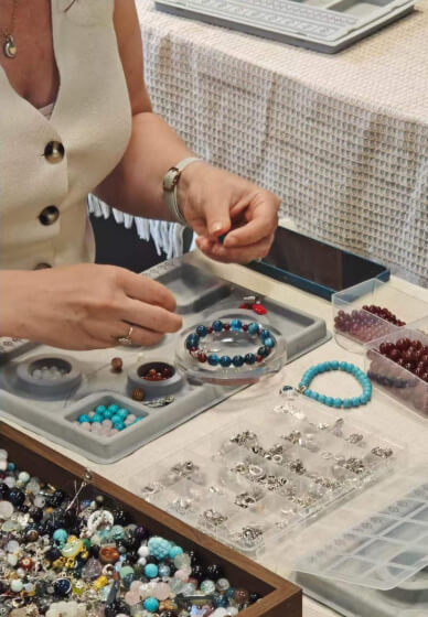 Healing Forest Beads Jewellery Workshop